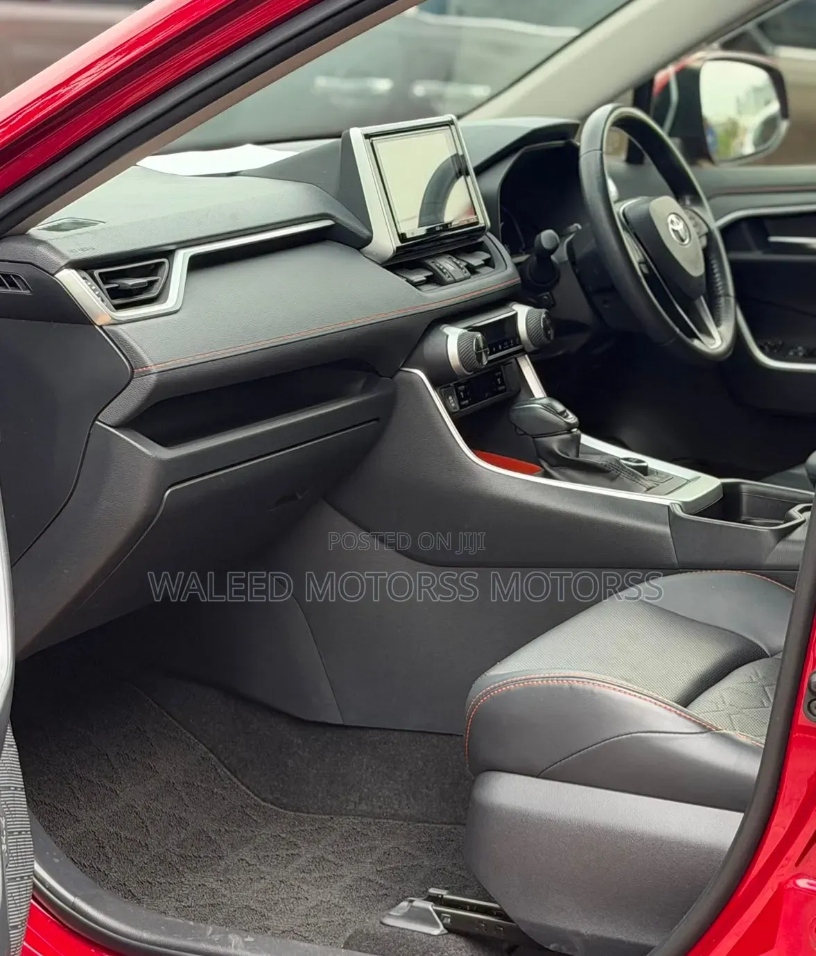 Toyota RAV4 Adventure AWD 2020 Red