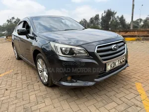 Subaru Legacy 2015 Black
