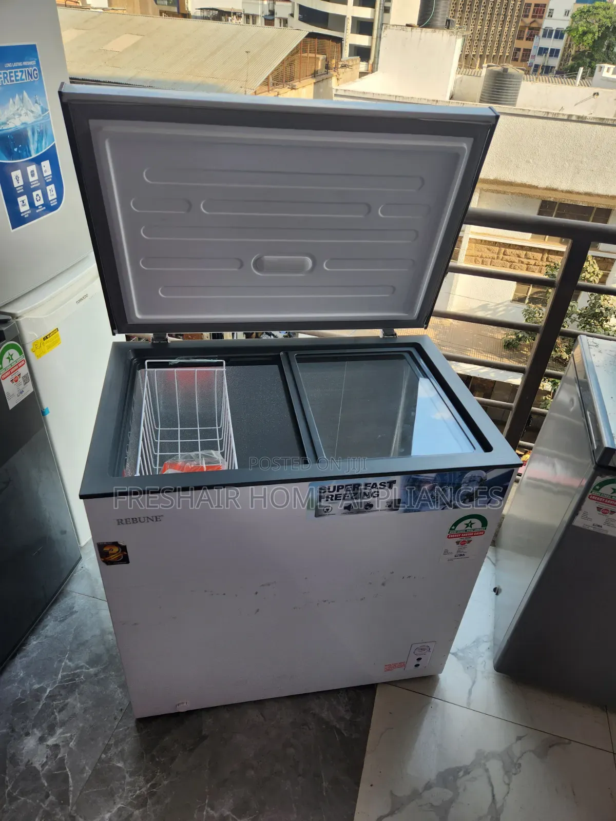 Rebune Deep / Chest Freezer 200litres
