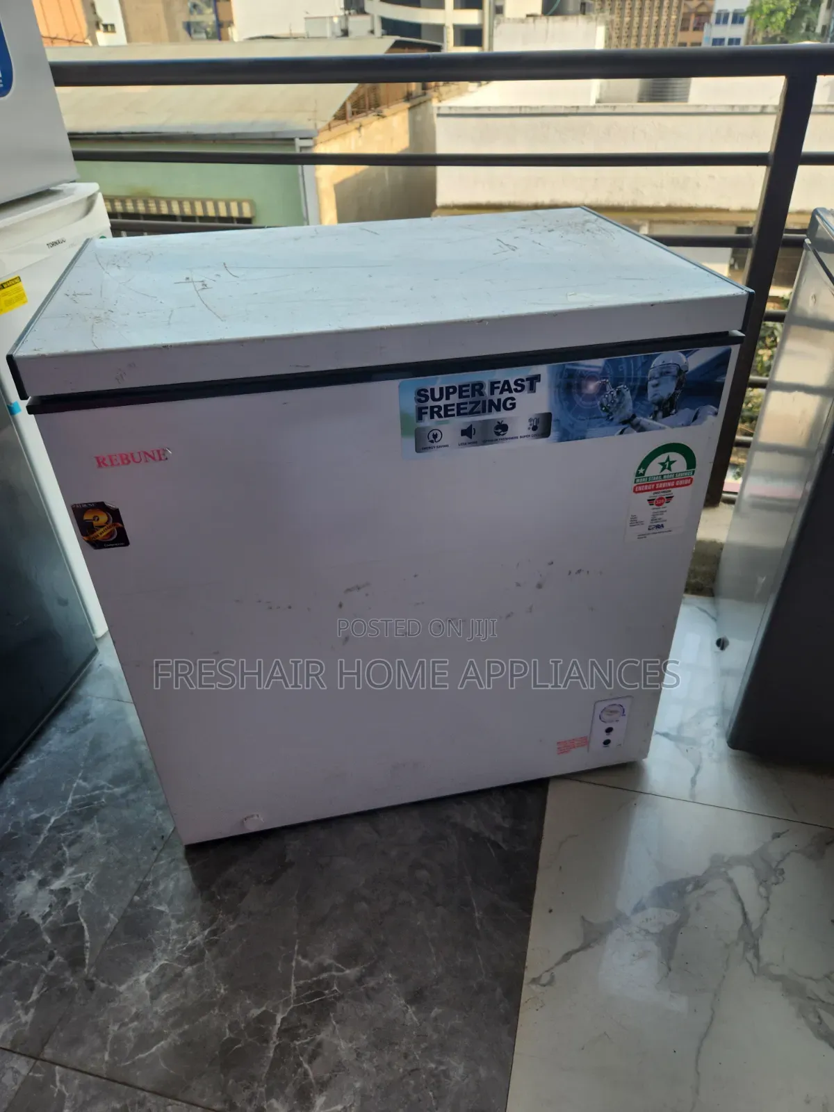 Rebune Deep / Chest Freezer 200litres