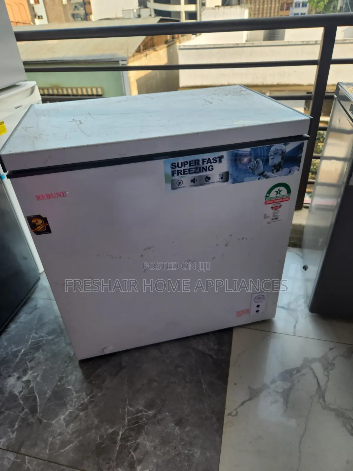 Rebune Deep / Chest Freezer 200litres