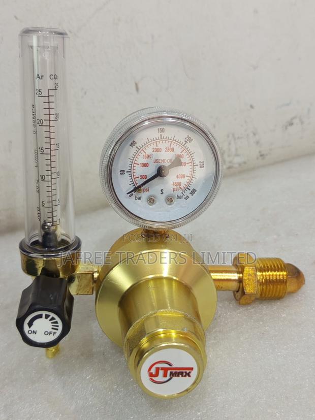 Argon Regulator With Flow Meter Jtmax - thumbnail 2