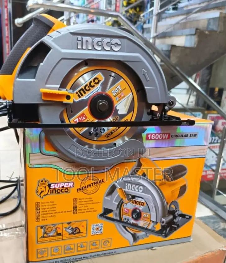 INGCO 1600W Circular Saw/Ingco 7" Circular Saw