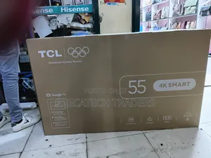 TCL 55" Uhd HDR Smart TV With Google TV