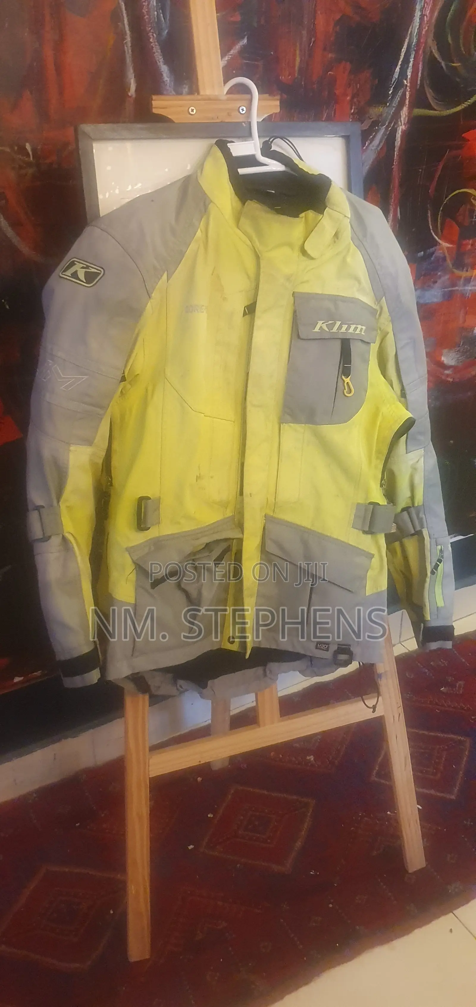 Motorcycle Riding Jacket – Klim Size Medium (USA-Made)