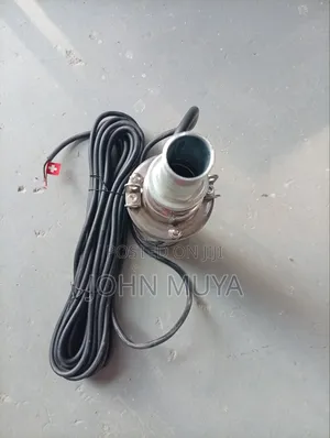 250w/0.3 HP Solar Submersible Pump