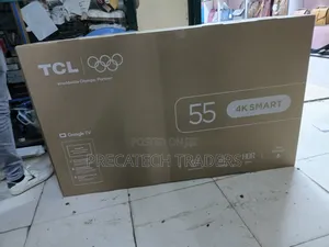 TCL 55 Inch Smart TV With HDR10 Voice Control