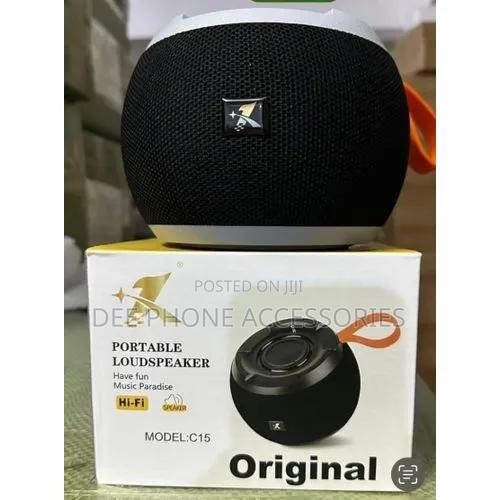 High Quality C15 Portable Bluetooth Speaker - thumbnail 2