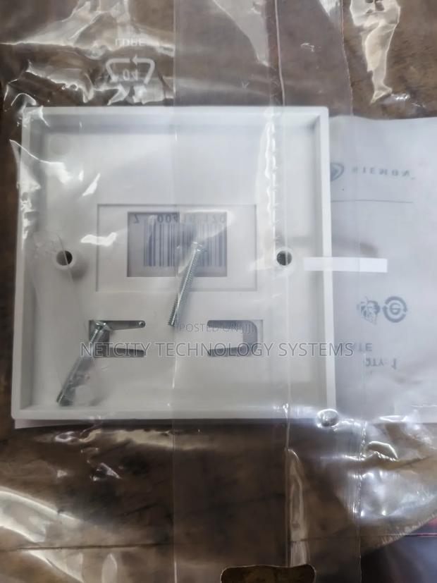 Siemon Double Face Plate