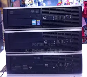 HP Compact 2nd Gen" 4gb/500gb Storage Cpu Only With Windows 10 Pro