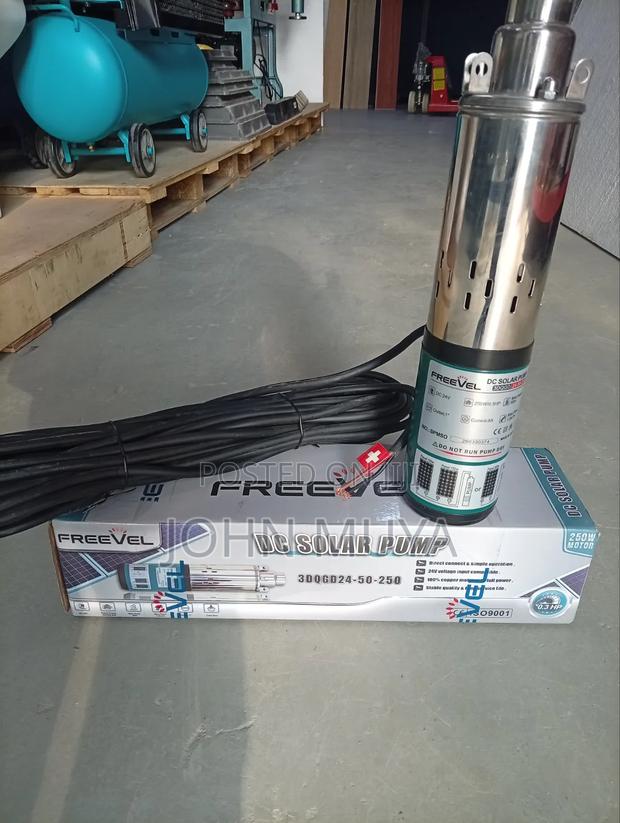 250w/0.3 HP Solar Submersible Pump - thumbnail 2
