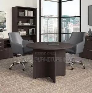 Office Table; Round Office Conference Table