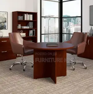 Office Table; Round Office Conference Table