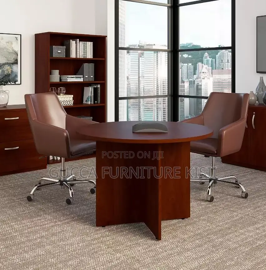 Office Table; Round Office Conference Table