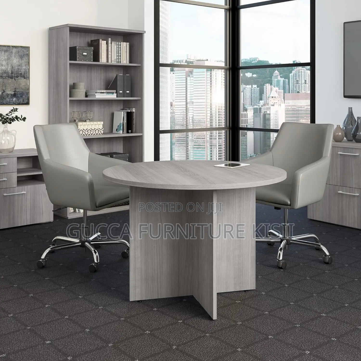 Office Table; Round Office Conference Table