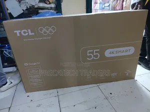 New TCL 55 Inch Ultra HD Smart Television