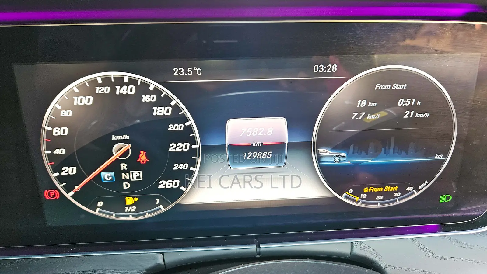 Mercedes-Benz E200 2017 Silver