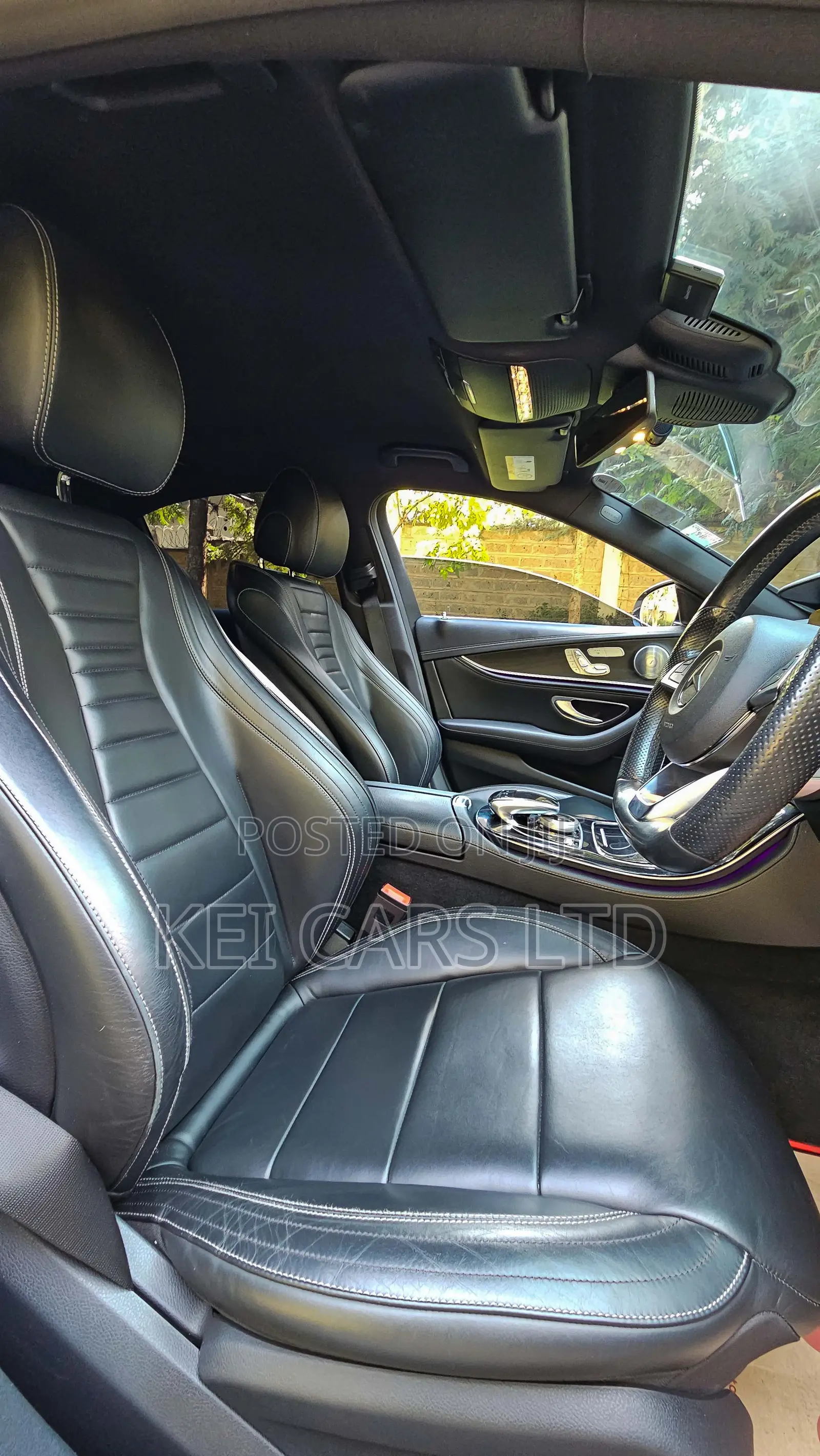 Mercedes-Benz E200 2017 Silver