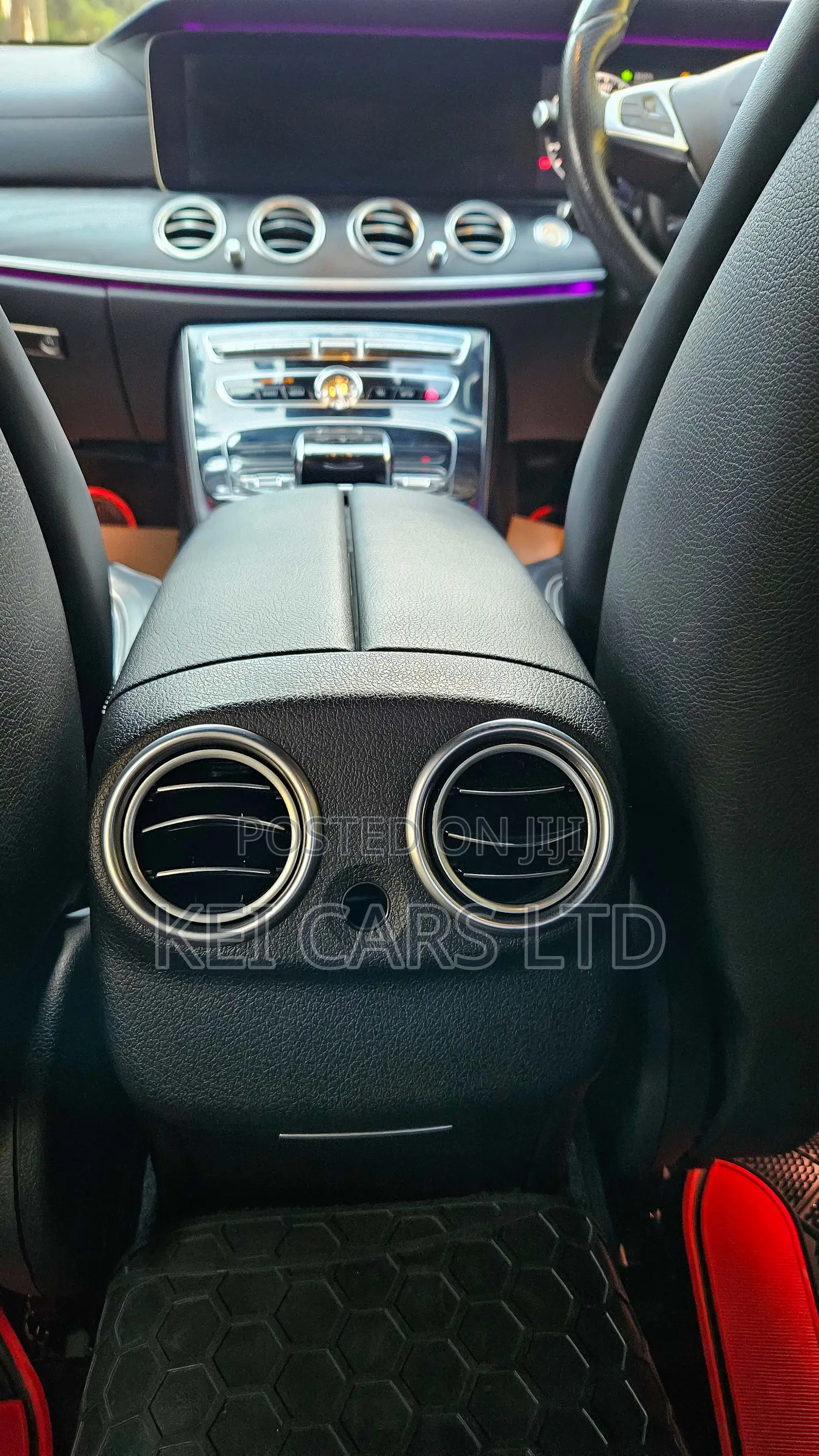 Mercedes-Benz E200 2017 Silver