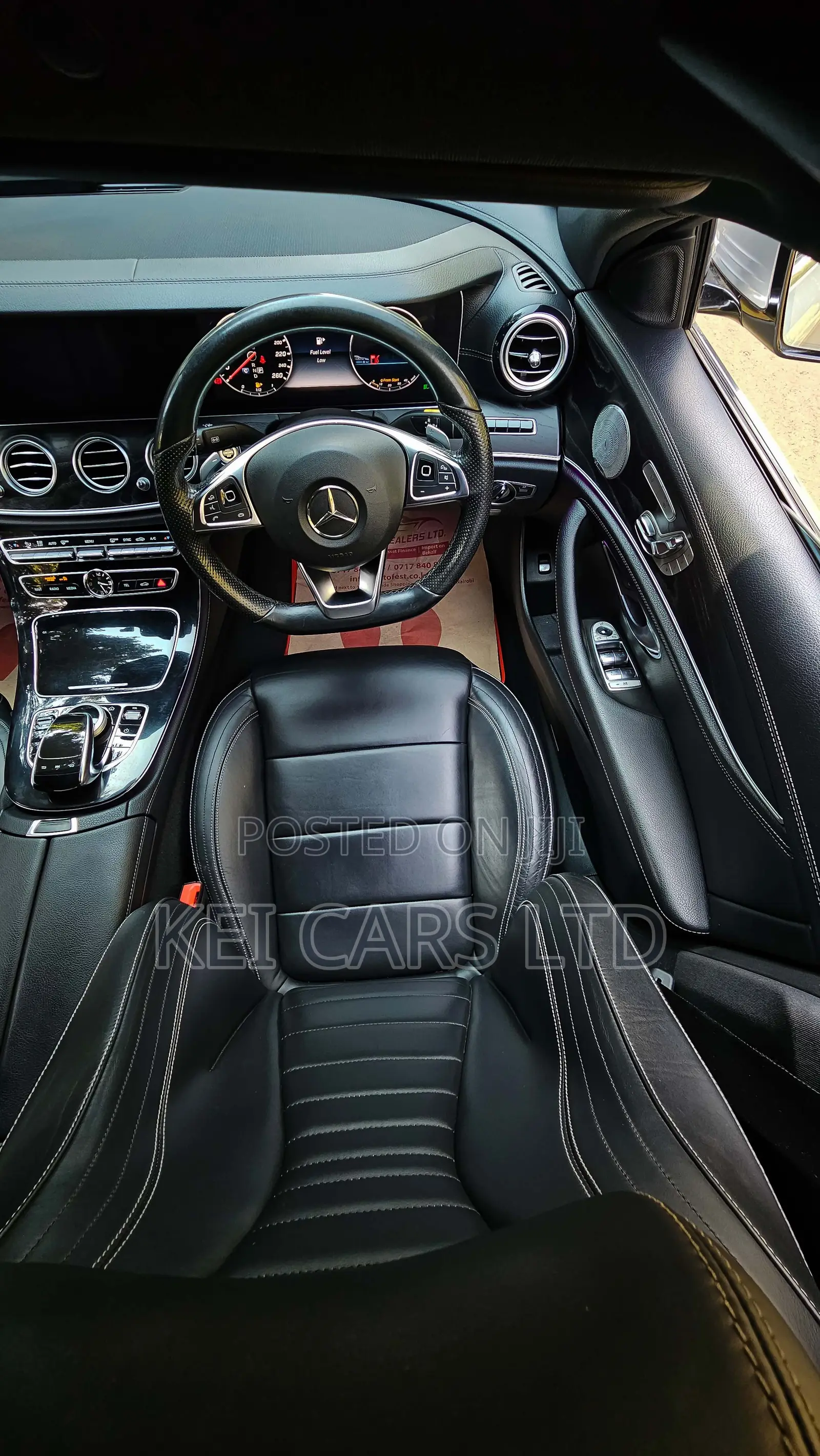 Mercedes-Benz E200 2017 Silver