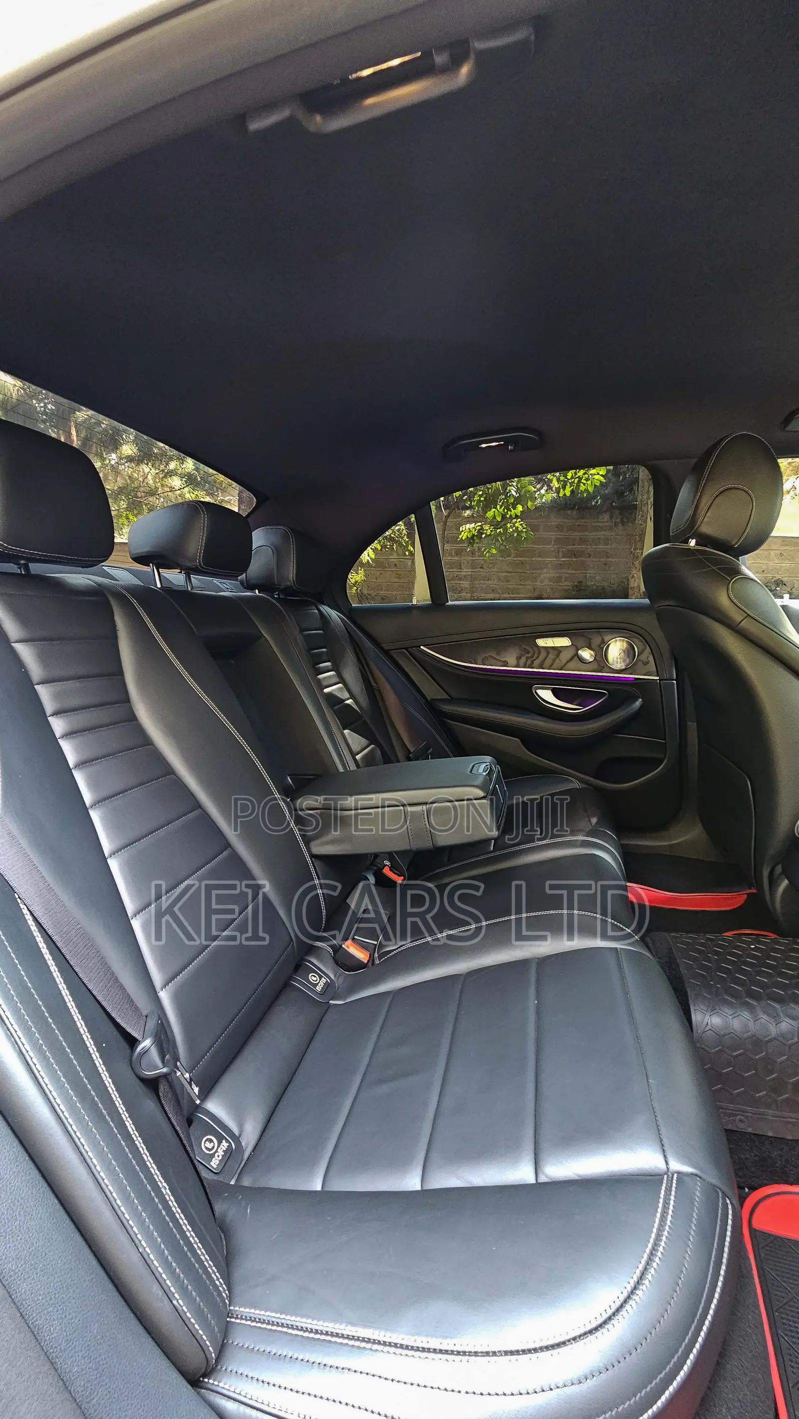 Mercedes-Benz E200 2017 Silver