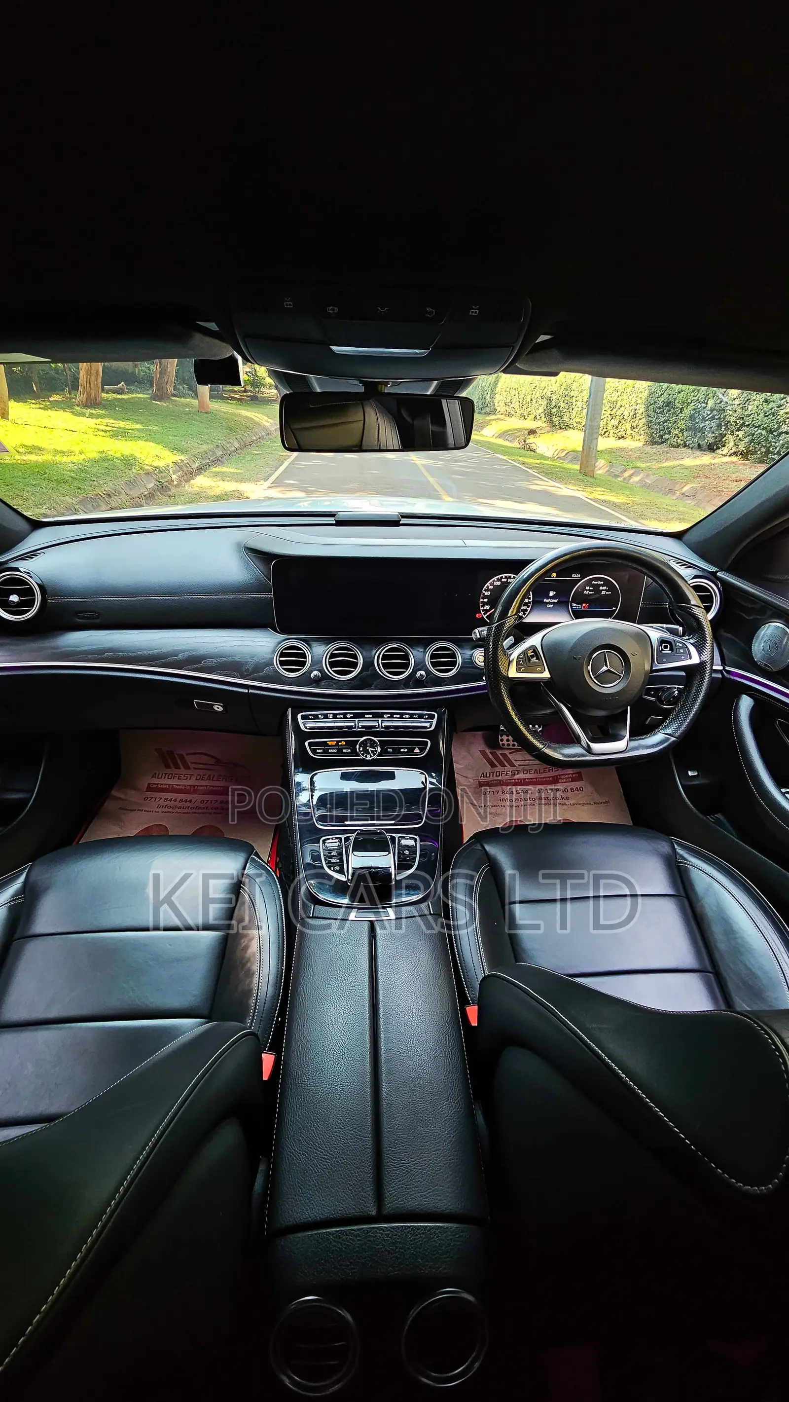 Mercedes-Benz E200 2017 Silver