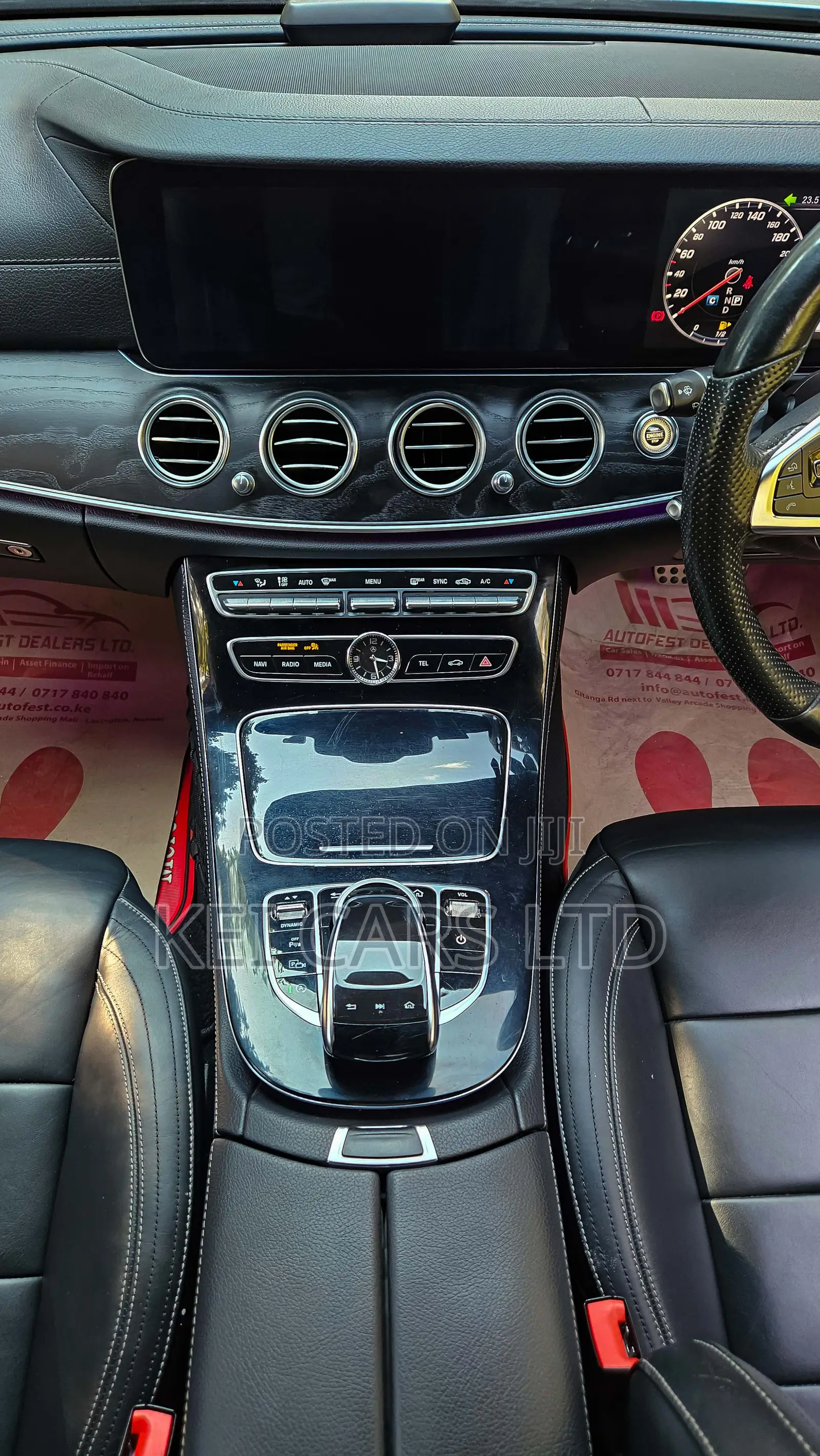 Mercedes-Benz E200 2017 Silver