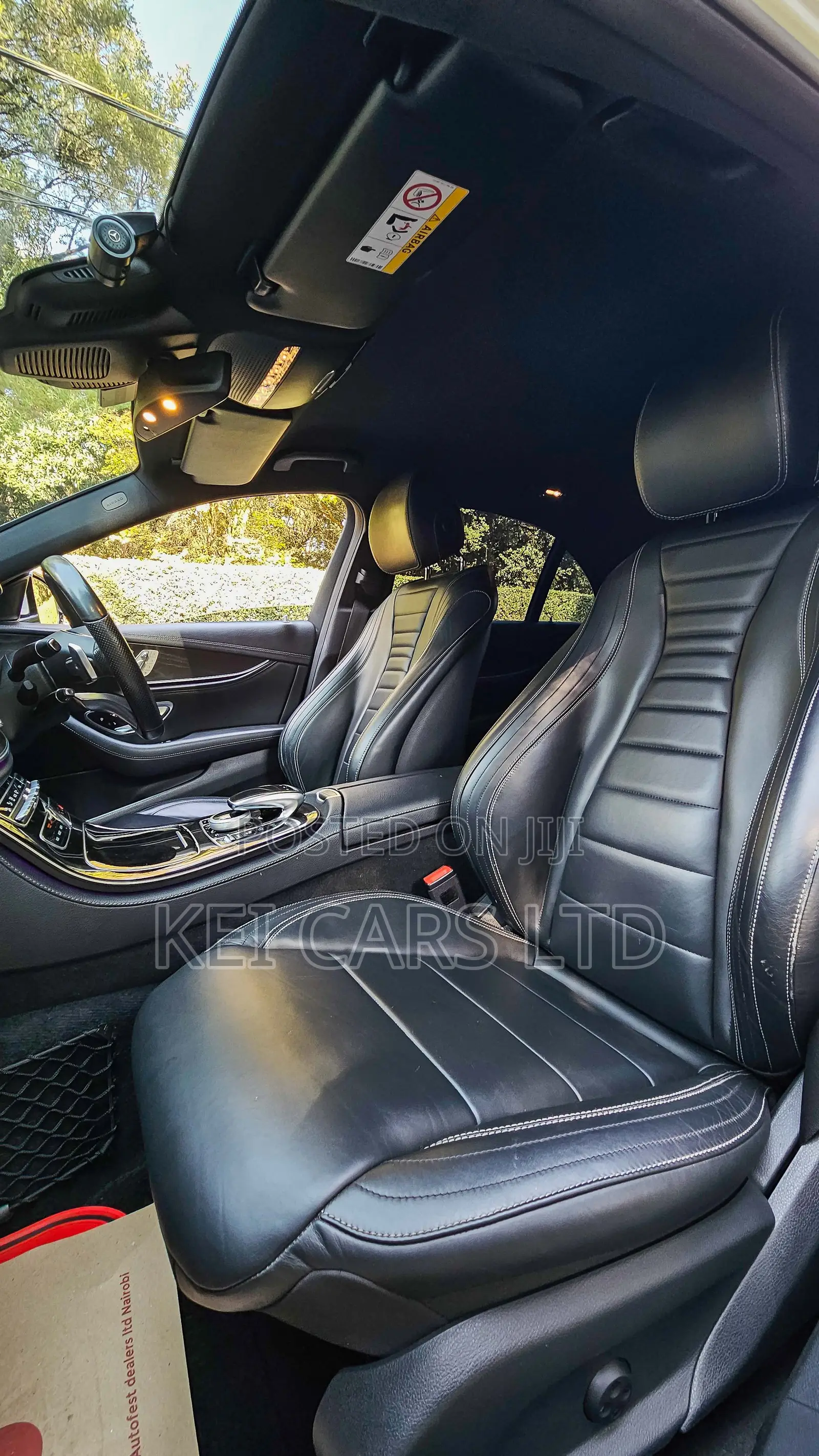 Mercedes-Benz E200 2017 Silver