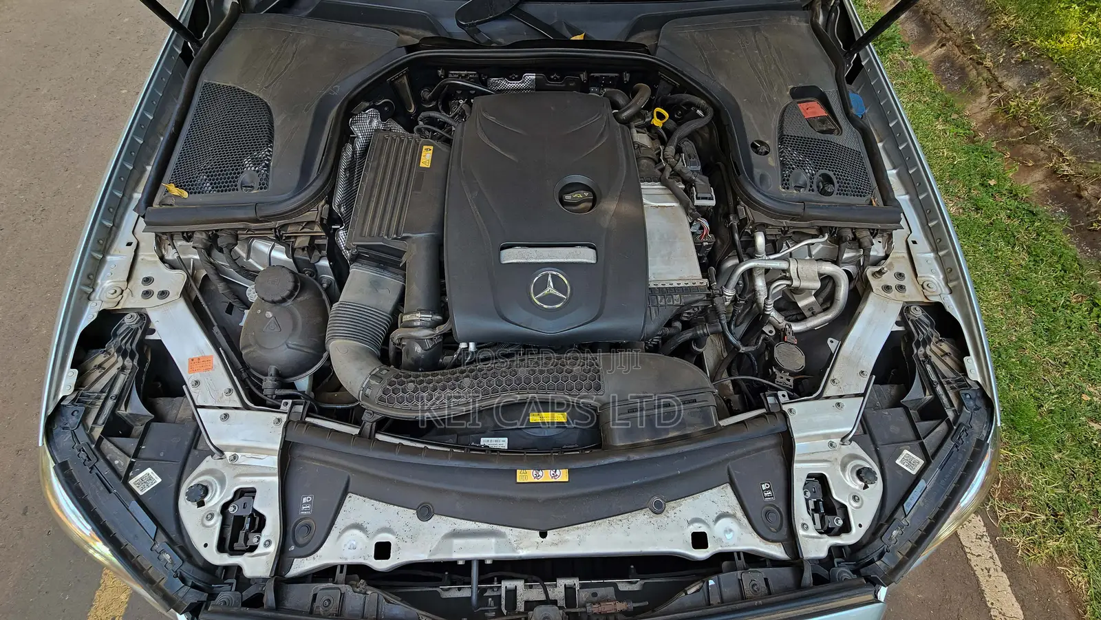 Mercedes-Benz E200 2017 Silver