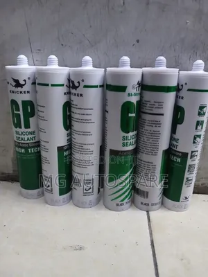 Black Silicone Gasket Maker Tube