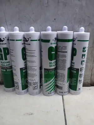Black Silicone Gasket Maker Tube
