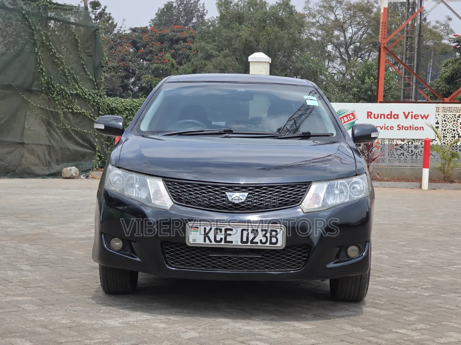Toyota Allion 2008 Black