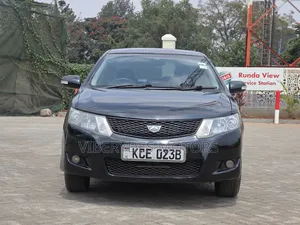 Toyota Allion 2008 Black
