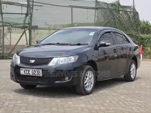 Toyota Allion 2008 Black