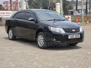 Toyota Allion 2008 Black