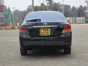 Toyota Allion 2008 Black