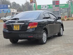 Toyota Allion 2008 Black