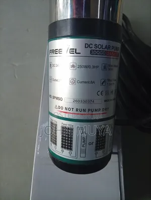 Direct-Drive Solar Water Pump 24v