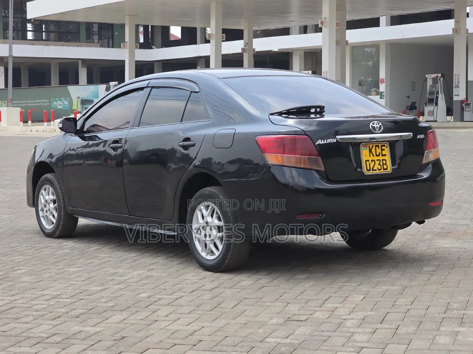 Toyota Allion 2008 Black