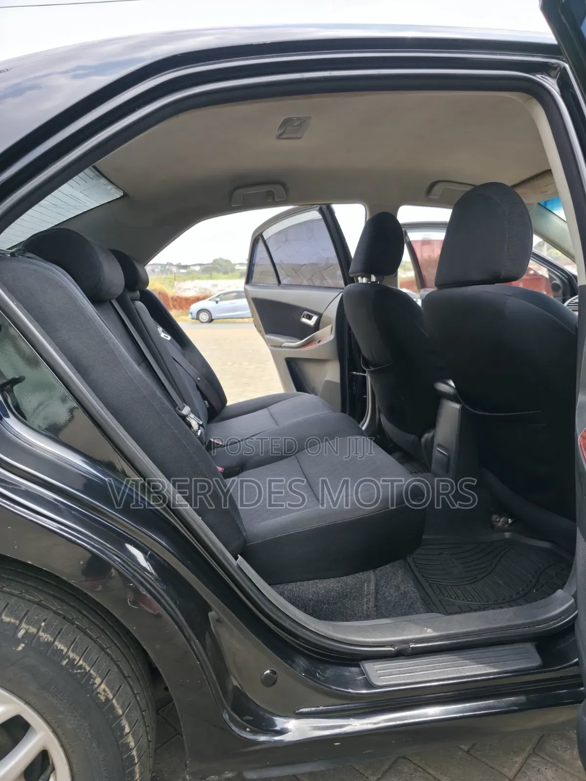 Toyota Allion 2008 Black