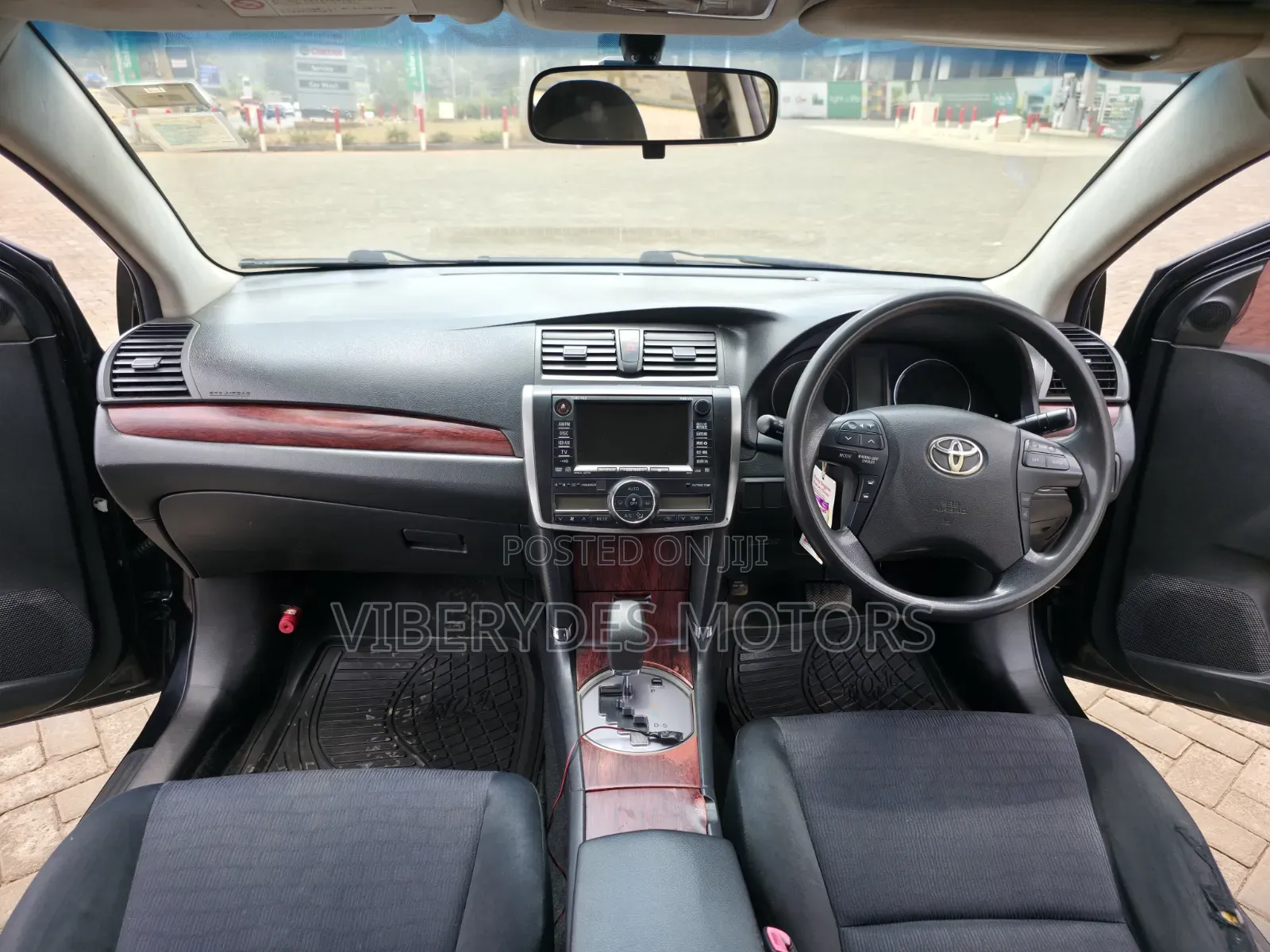 Toyota Allion 2008 Black