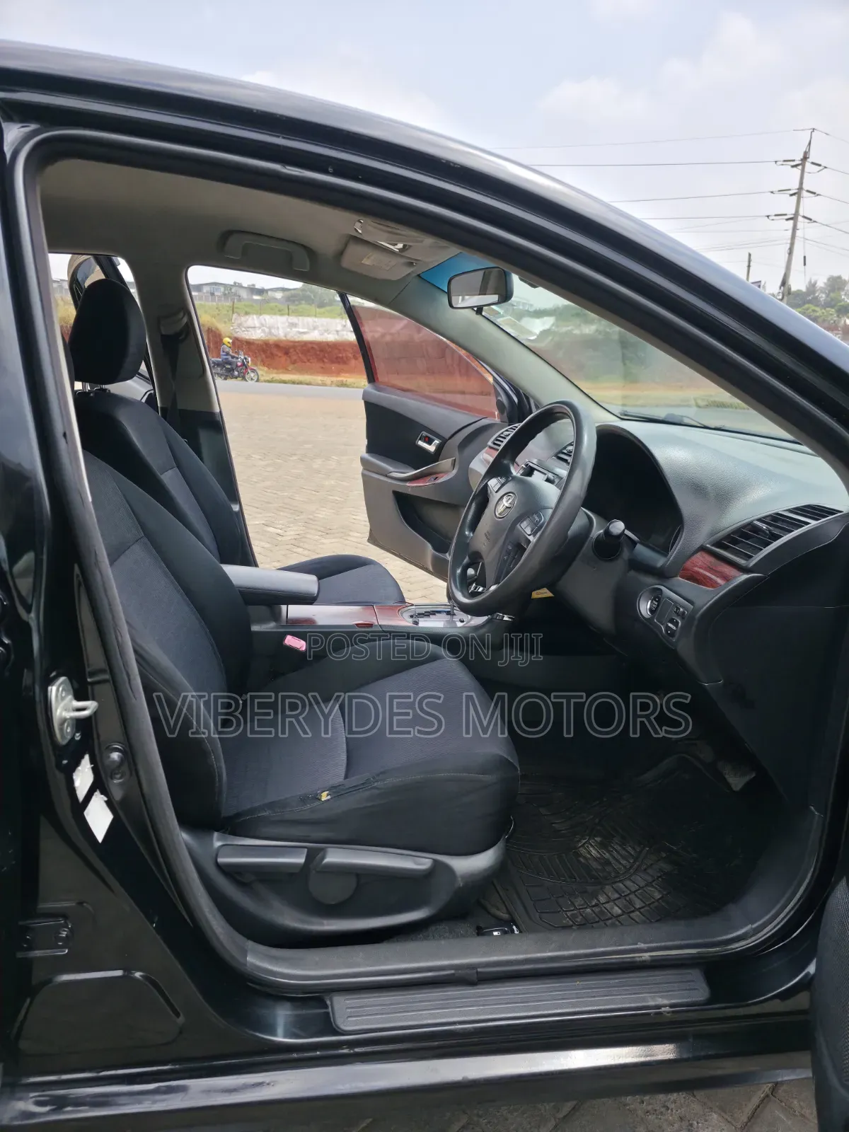 Toyota Allion 2008 Black