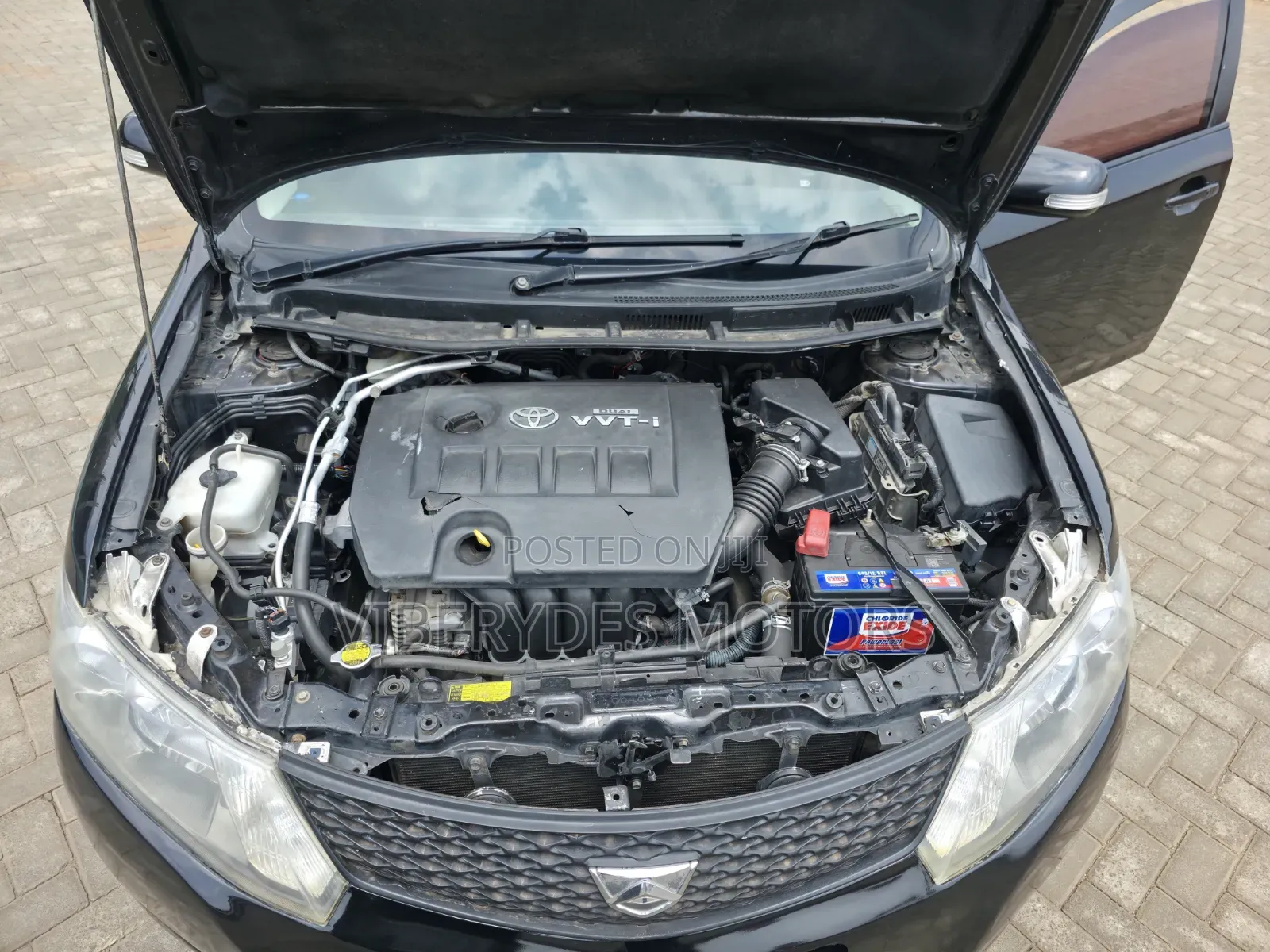 Toyota Allion 2008 Black