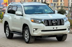 Toyota Land Cruiser Prado 2.7 2020 White