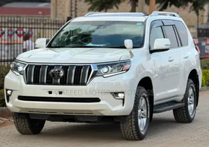 Toyota Land Cruiser Prado 2.7 2020 White