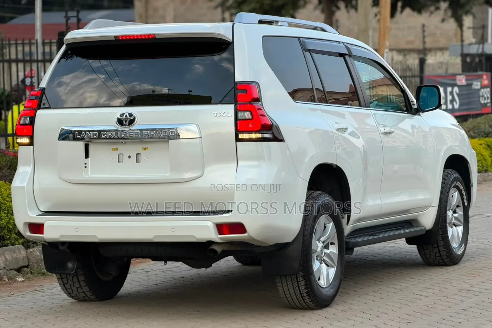 Toyota Land Cruiser Prado 2.7 2020 White