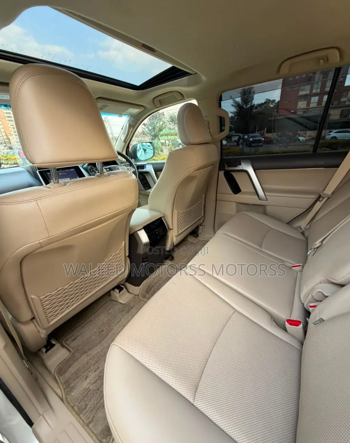 Toyota Land Cruiser Prado 2.7 2020 White