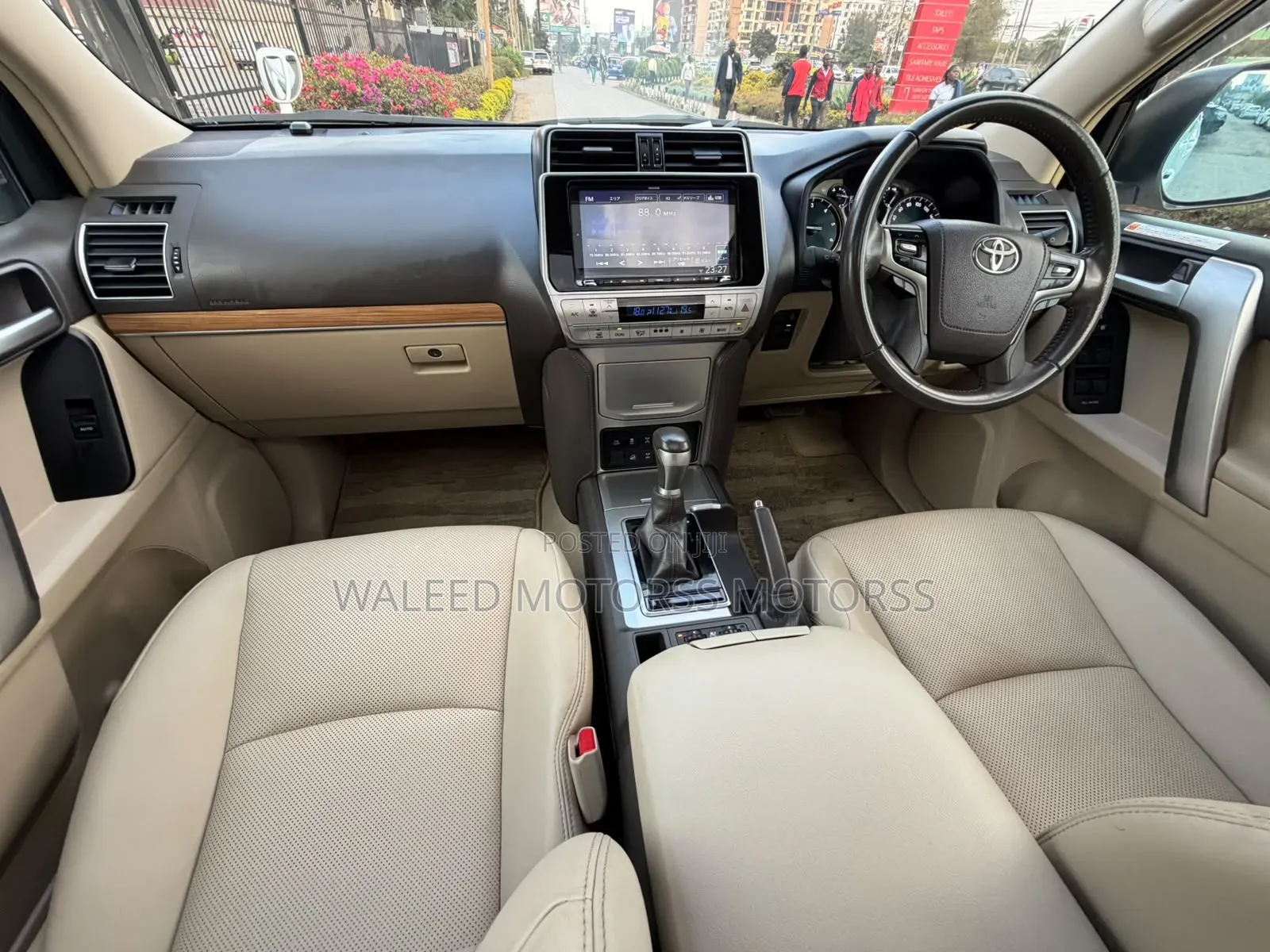 Toyota Land Cruiser Prado 2.7 2020 White
