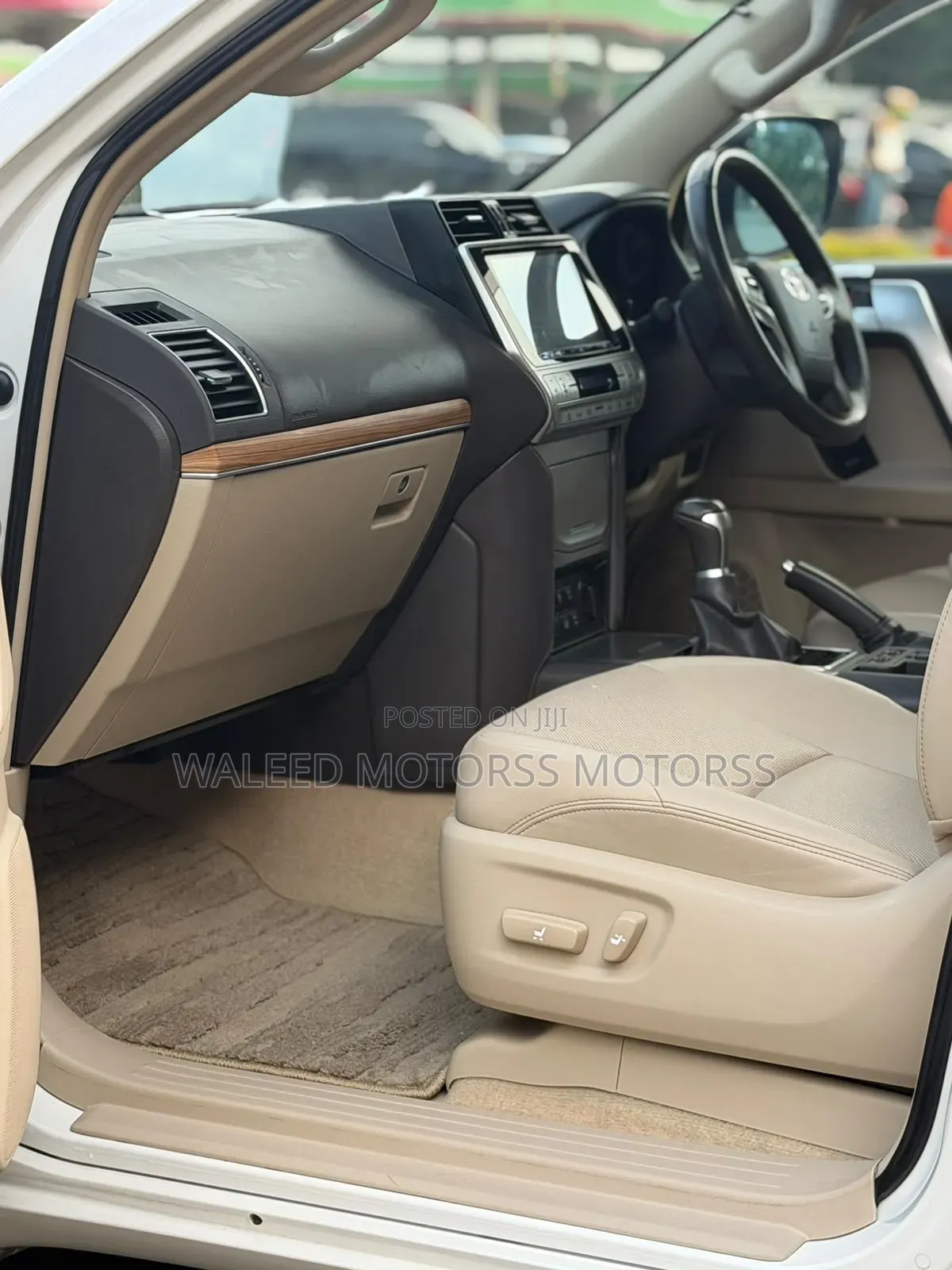 Toyota Land Cruiser Prado 2.7 2020 White