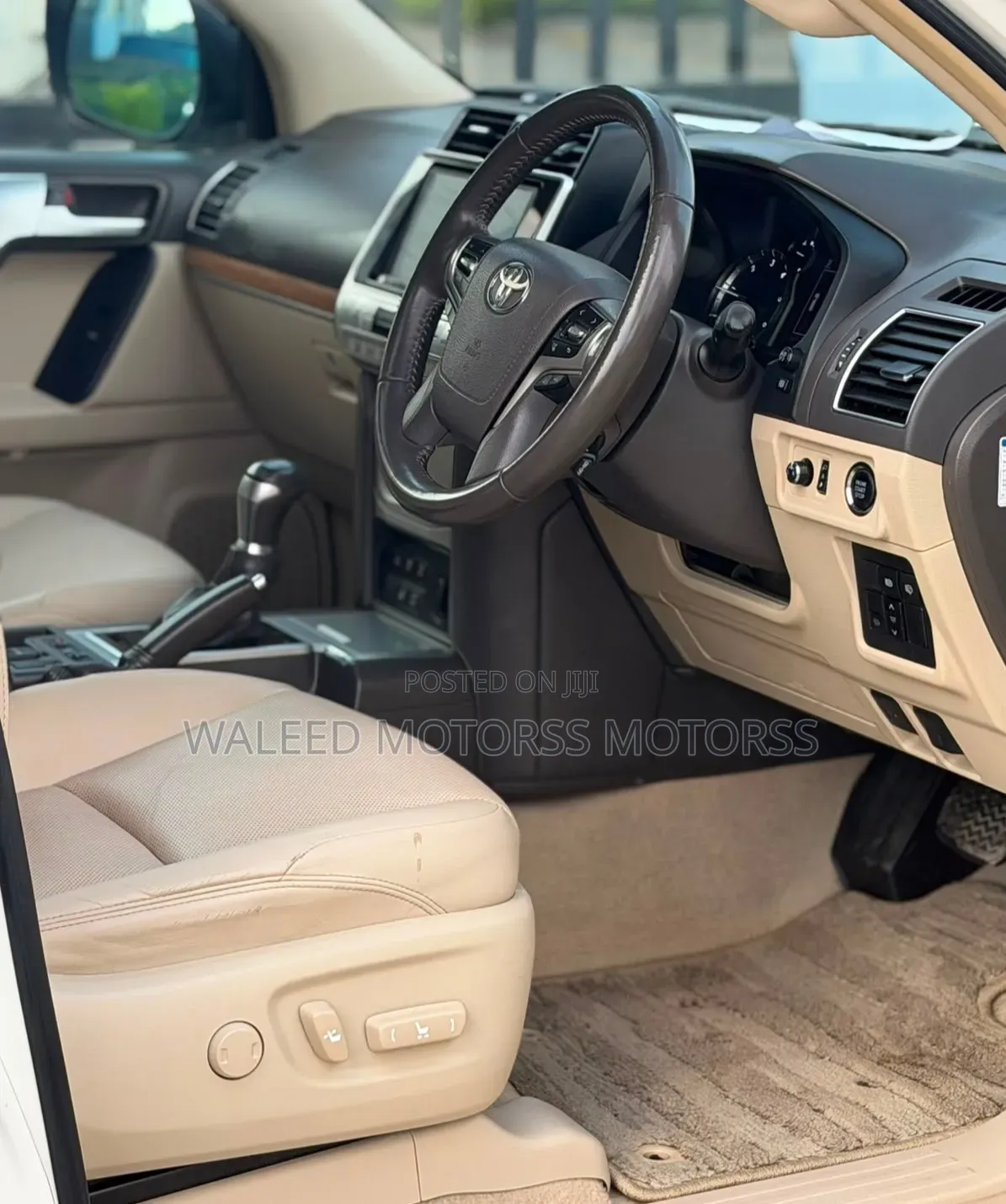 Toyota Land Cruiser Prado 2.7 2020 White